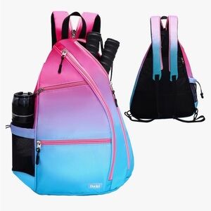 Sucipi Pink and Blue Pickleball Bag